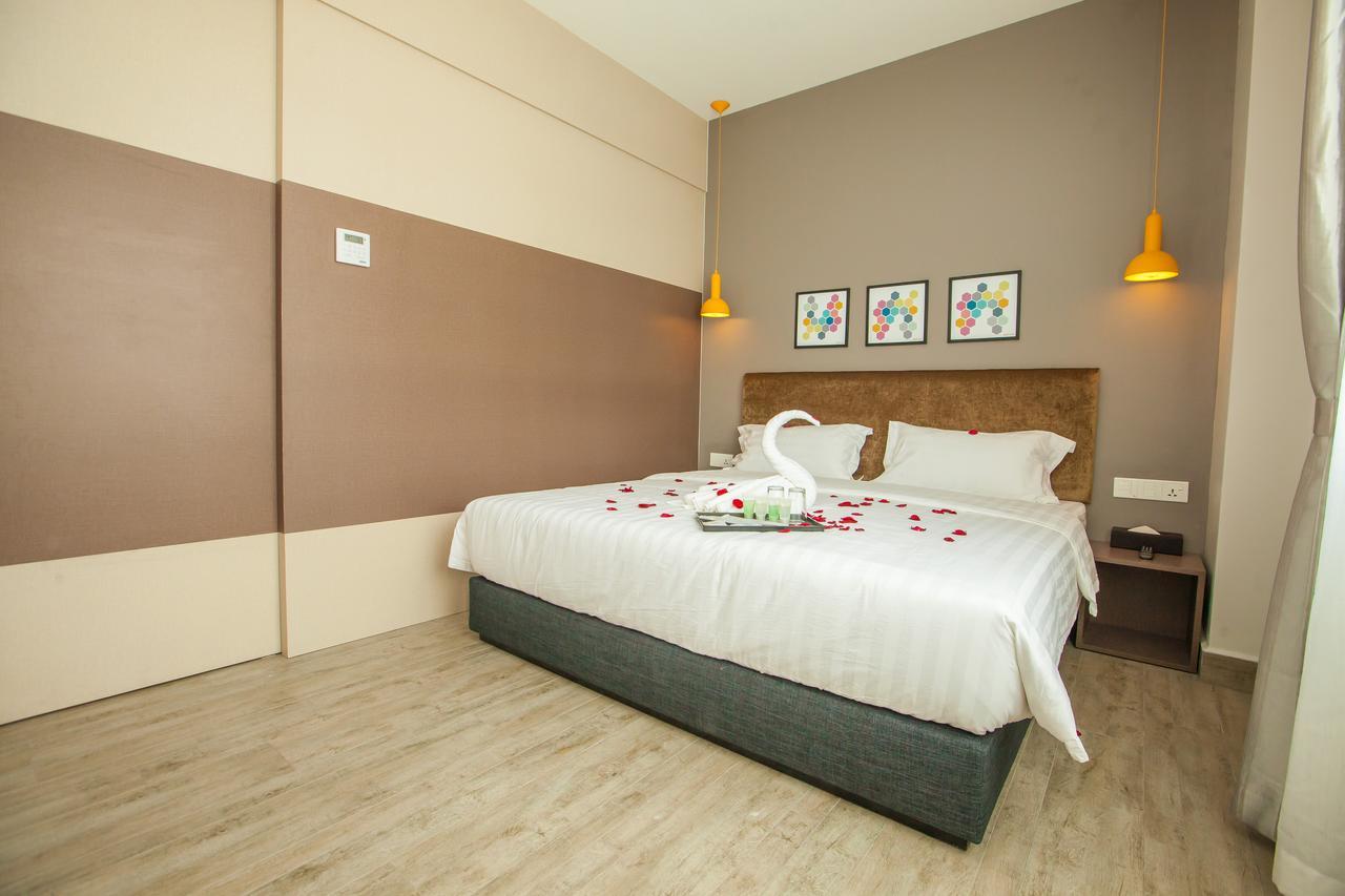 Bzz Hotel Skudai Exteriér fotografie