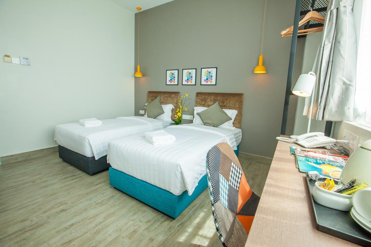 Bzz Hotel Skudai Exteriér fotografie