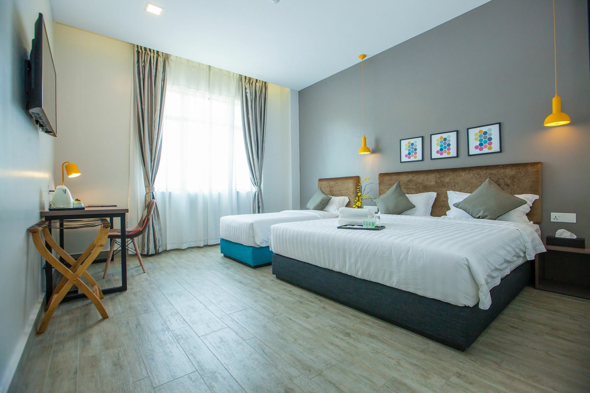 Bzz Hotel Skudai Exteriér fotografie