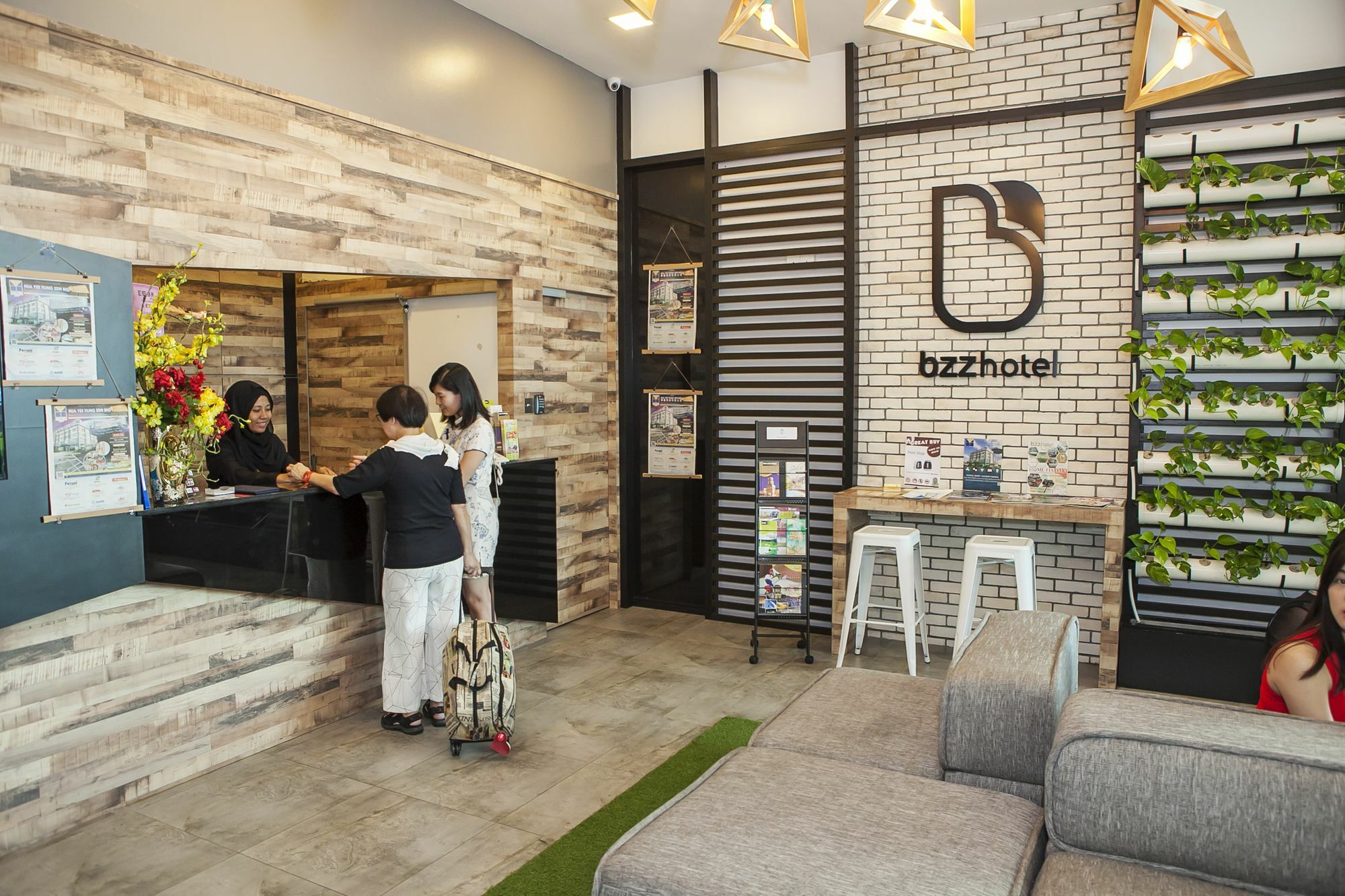 Bzz Hotel Skudai Exteriér fotografie